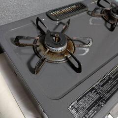 【2022年製！！】Paloma LP ガスコンロ IC-S87BM-R プロパンの画像