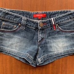 tommy girl  デニム　ショートパンツ