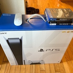 　PS5 CFI-1100A01 カセット、リモコン付き