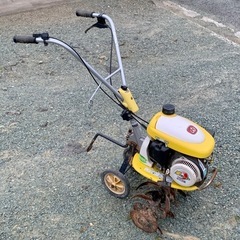 イセキ　パンジー25 管理機 耕運機