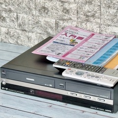 東芝「VARDIA・RD-W301」HDD内蔵VHS・DVDレコーダー