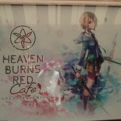 ヘブバン・ヘブンバーンズレッドカフェ　グッズ6点セットの画像