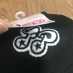 ファンシーポケット　新品黒レッグウォーマーの画像