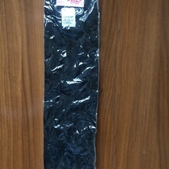 ファンシーポケット　新品黒レッグウォーマーの画像