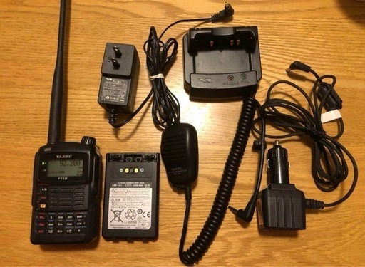 YAESU ヤエスムセン FT1XD 144/430MHz 無線機