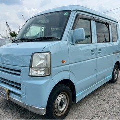 【支払総額15.8万円】6万キロ実走行！スクラムバン（エブリィ）...
