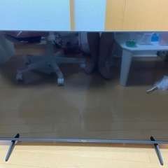 4K液晶テレビ、テレビボードスピーカーセット