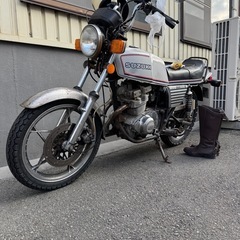 gsx250e ザリ　4発、2発気になります の画像
