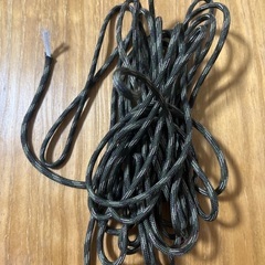 ロープを差し上げます