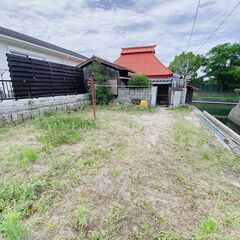 【初期費用0円】【ドッグラン/家庭菜園】通勤便利な平家戸建てご紹介