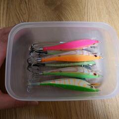 釣り具断捨離セットです