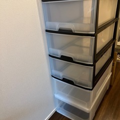 ★★無料でお譲りします！！★★衣装ケースセット