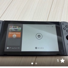 Switchとソフトもついてます