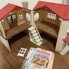 シルバニアファミリー 赤い屋根の大きなお家