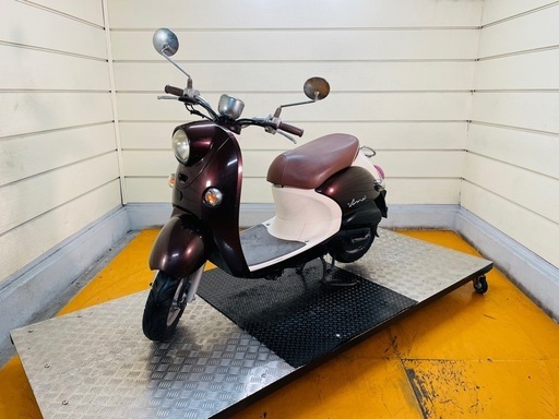 29895km ★始動動画あり★ ビーノ SA37J ヤマハ 原付　兵庫