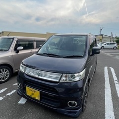 【希少なスズキスポーツ】ワゴンR スティングレー / MH23S