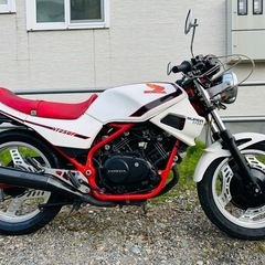 北海道　ホンダ　VT250F 人気のバイク　部品取り　レストアベース