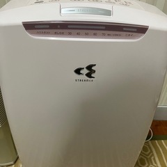 空気清浄機　加湿機能付き