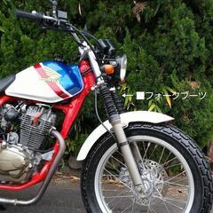 🌈FTR223D 貴重な限定車 アルミホイール スーパートラップ...
