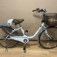 美品✨ パナソニック電動自転車、バッテリー12.0Ah 使用頻度...