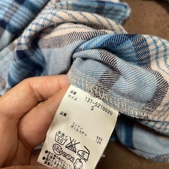 フリーズマート　チェックシャツの画像