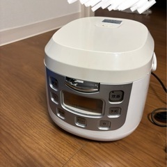3.5合炊き
炊飯器