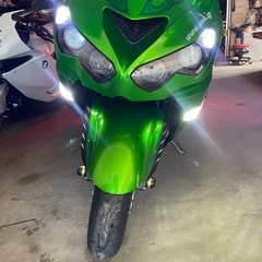 商談中カワサキニンジャZX14r🟥 改造多数の画像