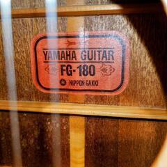 YAMAHA FG―180 赤ラベル