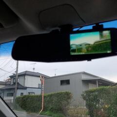 ドライブレコーダー取り付けします