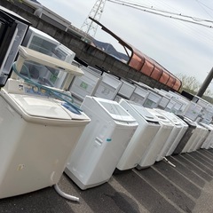 洗濯機、5000円からの画像