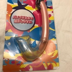 ジュニアシュノーケル　スノーケル　　　子供　キッズ　未使用　の画像