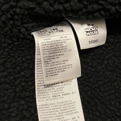 美品　Levi's ＆Mickey Mouse コラボブラックジャケット　Mサイズの画像