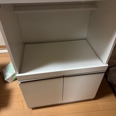 キッチンキャビネットの画像