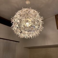 ペンダント　照明　IKEAの画像