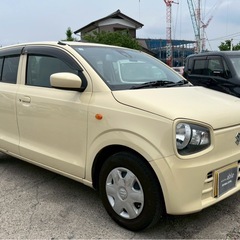 【支払総額19.8万円】燃費最強★h27年式アルトRBS付き車検令和8年5月 即日納車ok機関良好 修復歴無し 不具合無し！フルセグTV エアコンバッチリ タイヤバリ山の画像
