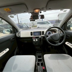 【支払総額19.8万円】燃費最強★h27年式アルトRBS付き車検令和8年5月 即日納車ok機関良好 修復歴無し 不具合無し！フルセグTV エアコンバッチリ タイヤバリ山の画像