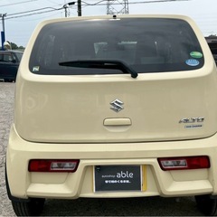 【支払総額19.8万円】燃費最強★h27年式アルトRBS付き車検令和8年5月 即日納車ok機関良好 修復歴無し 不具合無し！フルセグTV エアコンバッチリ タイヤバリ山の画像