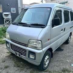 美車！エブリィバン 4WD 装備多数！