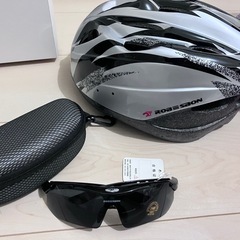 ヘルメット　サングラス　新品未使用