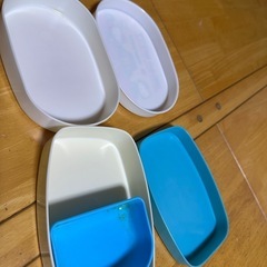 レトロ　お弁当箱の画像