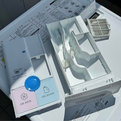 超最安値🚨2023年製AQUAドラム式洗濯機　AiウォッシュAQW-DX12N 12kg 配達無料の画像