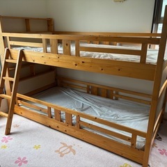 2段ベット✳︎マットつき