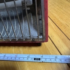 レトロ雑貨　ナショナル電気ストーブの画像