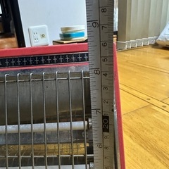 レトロ雑貨　ナショナル電気ストーブの画像