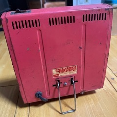 レトロ雑貨　ナショナル電気ストーブの画像