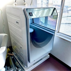 SHARP ドラム式洗濯乾燥機 ES-P110-SR 
