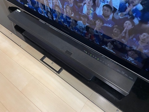  【テレビ台・シアターバーセット】Panasonic プラズマテレビ3D VIERA TH-P65VT3