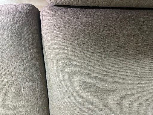 3人掛けソファ　オットマン付き