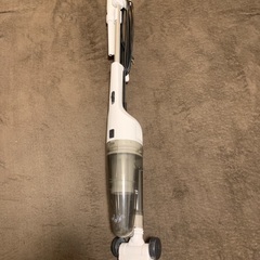 壊れた掃除機