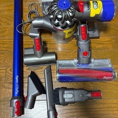 【ジャンク】dyson v7 fluffy 掃除機   
